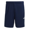 adidas Train Essentials Pique 3-Stripe Mens Training Shorts