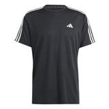 adidas Train Essentials Base 3-Stripe Mens Training T-Shirt