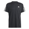 adidas Train Essentials Base 3-Stripe Mens Training T-Shirt