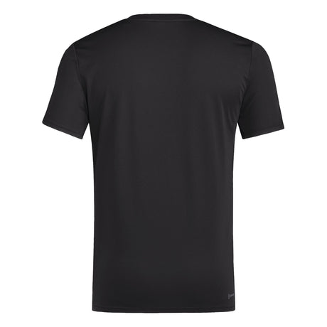 adidas Train Essentials Base 3-Stripe Mens Training T-Shirt
