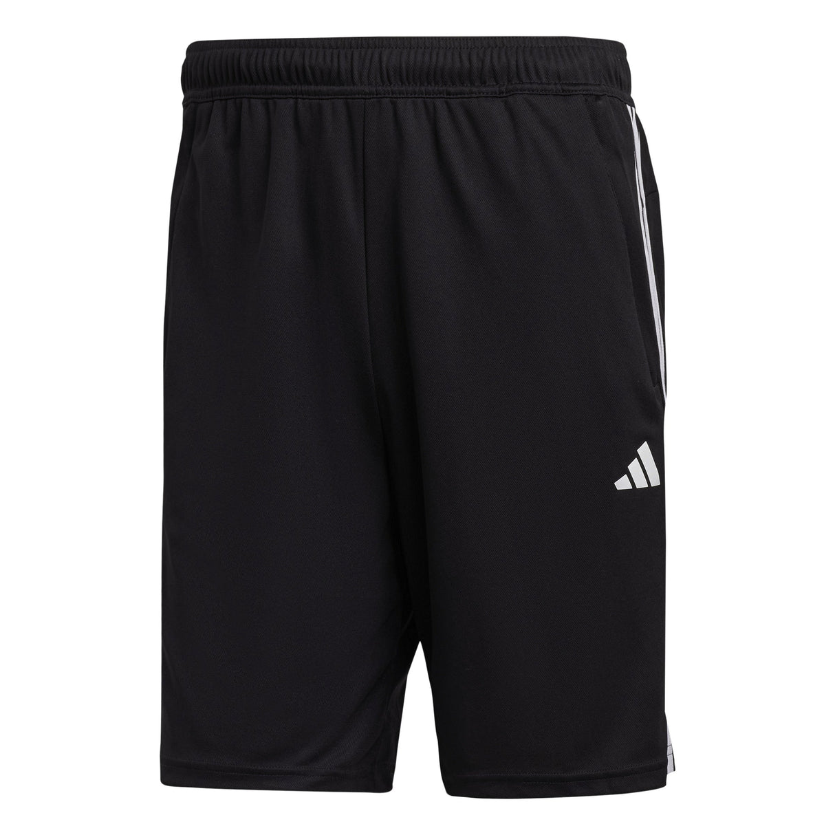 adidas Mens Train Essentials Pique 3-Stripes Training Shorts