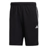 adidas Mens Train Essentials Pique 3-Stripes Training Shorts