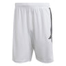 adidas Mens Train Essentials Pique 3-Stripes Training Shorts