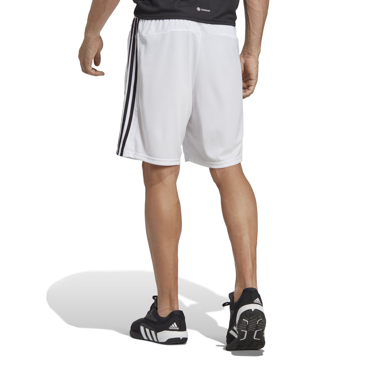 adidas Mens Train Essentials Pique 3-Stripes Training Shorts