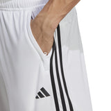adidas Mens Train Essentials Pique 3-Stripes Training Shorts