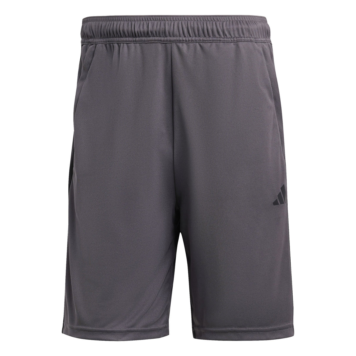 adidas Mens Train Essentials Pique 3-Stripes Training Shorts