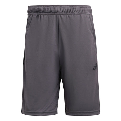 adidas Mens Train Essentials Pique 3-Stripes Training Shorts