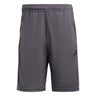 adidas Mens Train Essentials Pique 3-Stripes Training Shorts