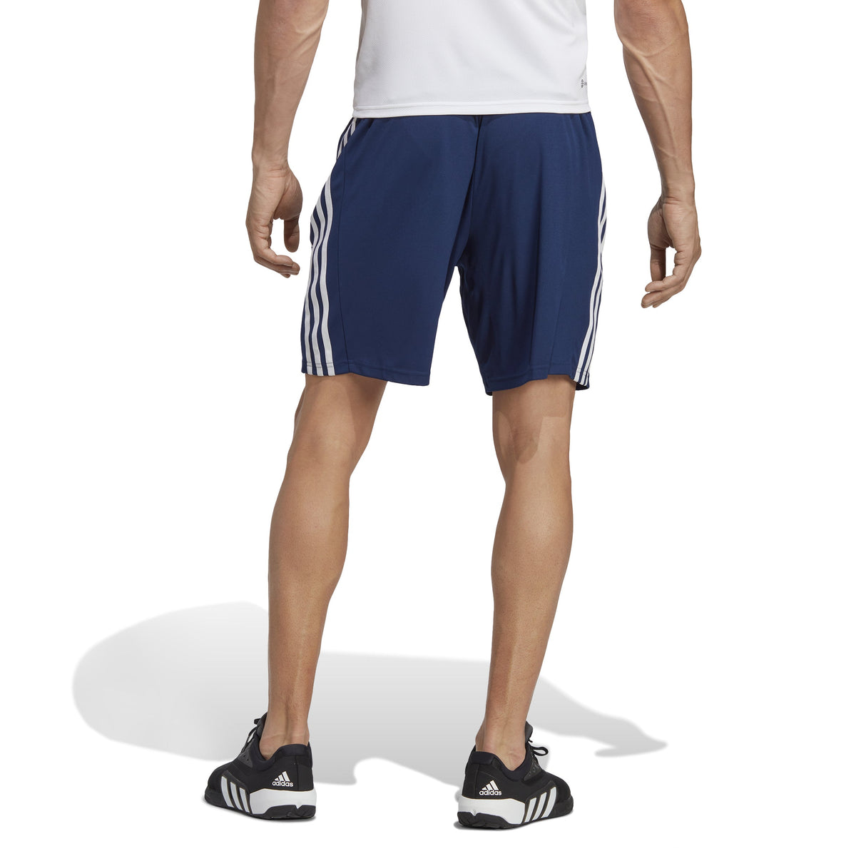 adidas Mens Train Essentials Pique 3-Stripes Training Shorts