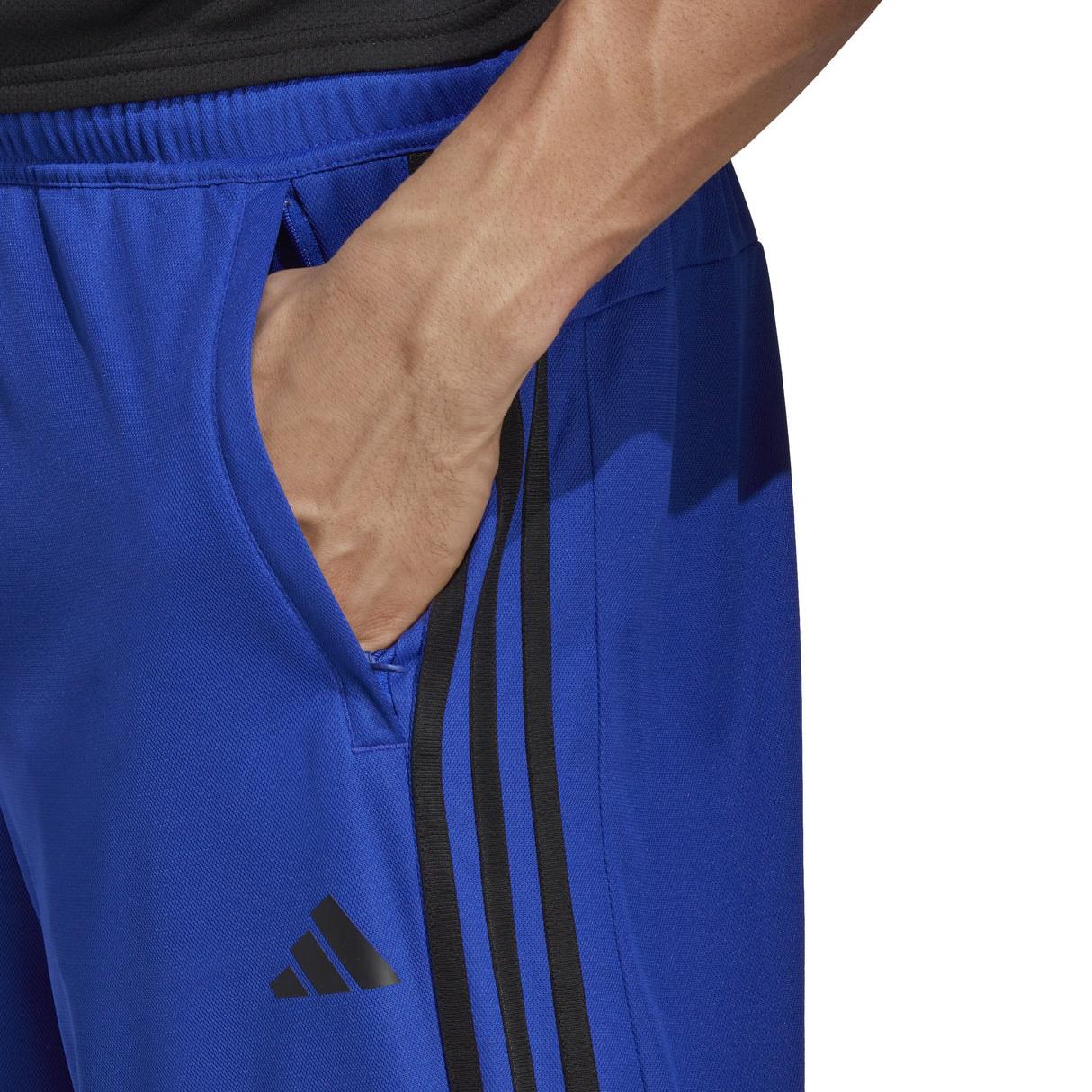 adidas Mens Train Essentials Pique 3-Stripes Training Shorts