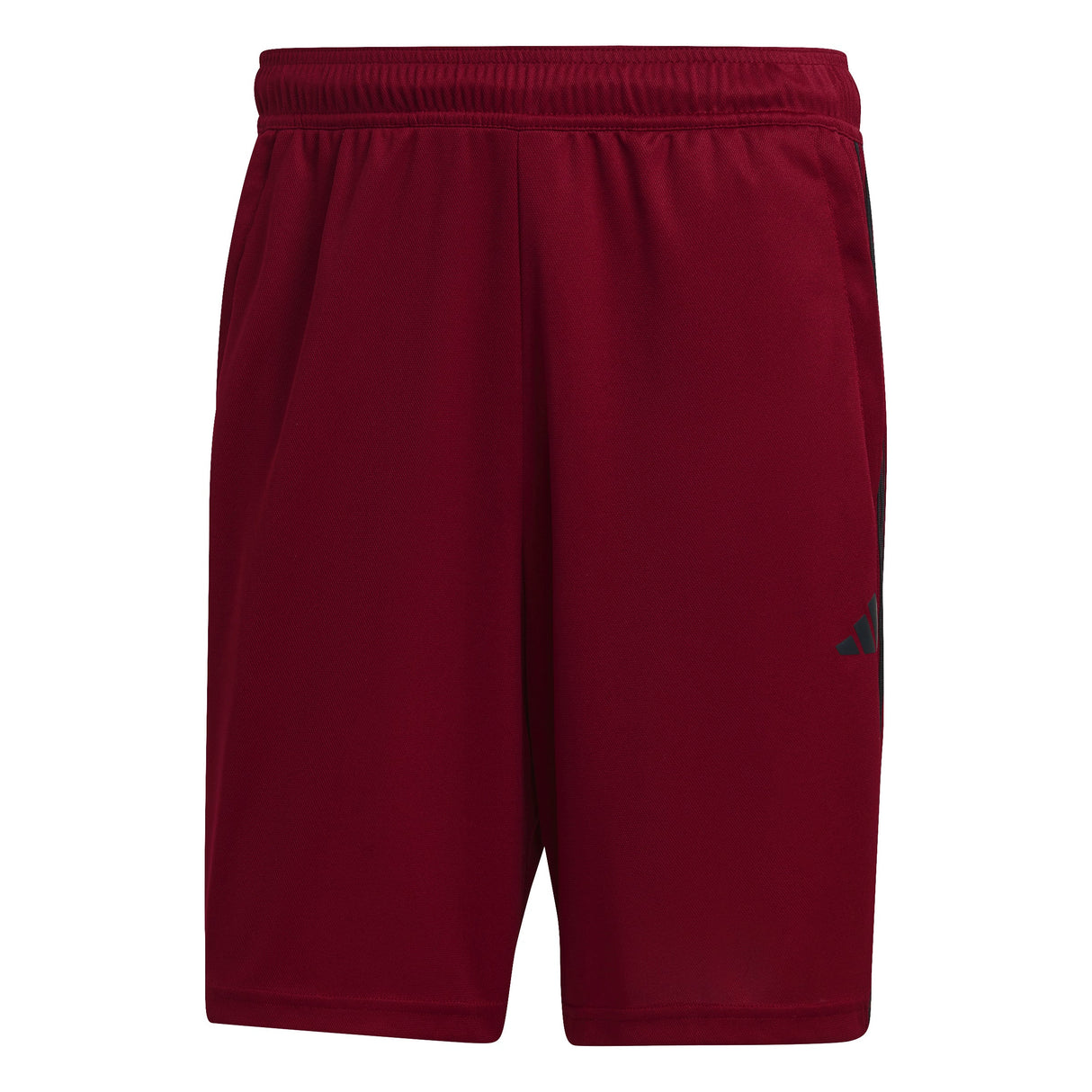 adidas Mens Train Essentials Pique 3-Stripes Training Shorts