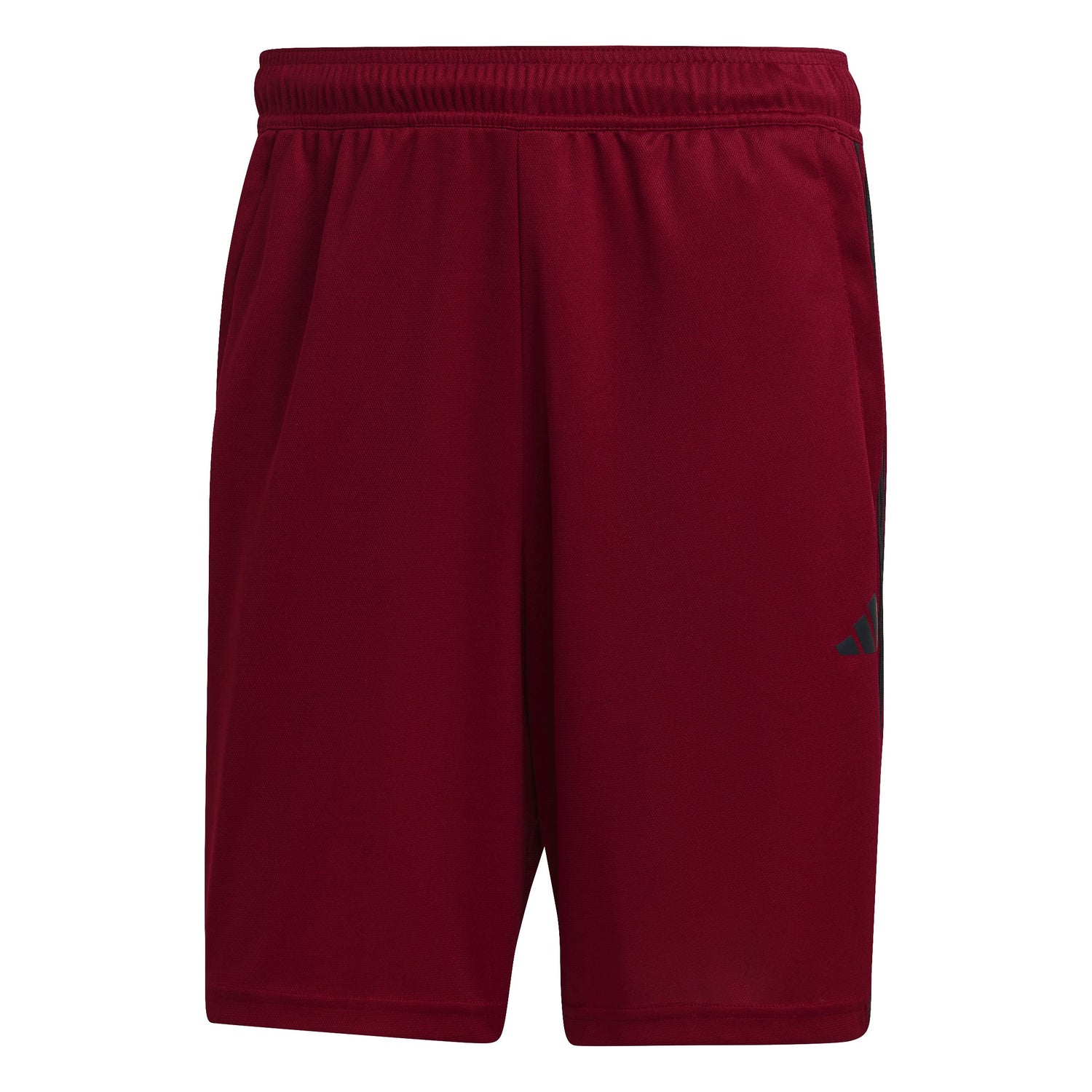 adidas Mens Train Essentials Pique 3-Stripes Training Shorts