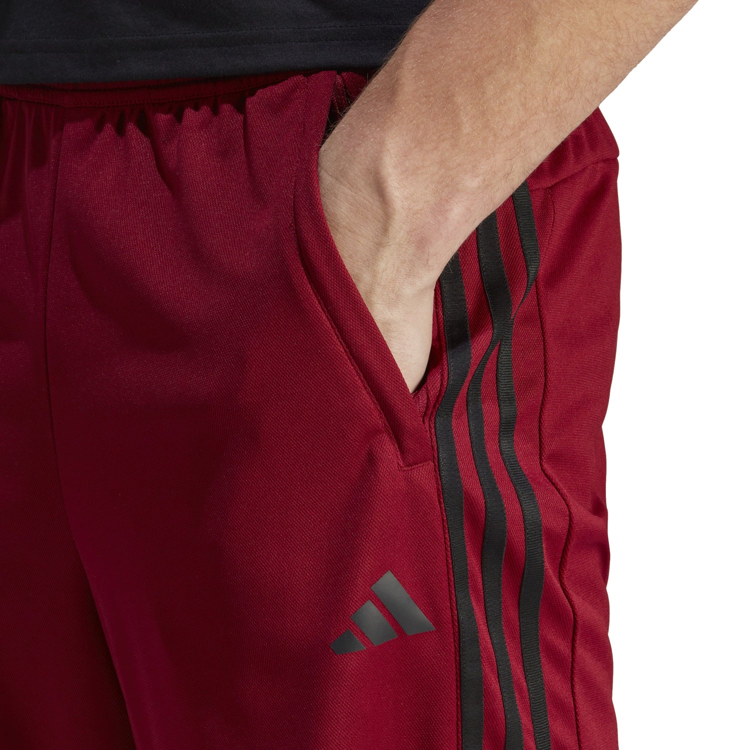 adidas Mens Train Essentials Pique 3-Stripes Training Shorts