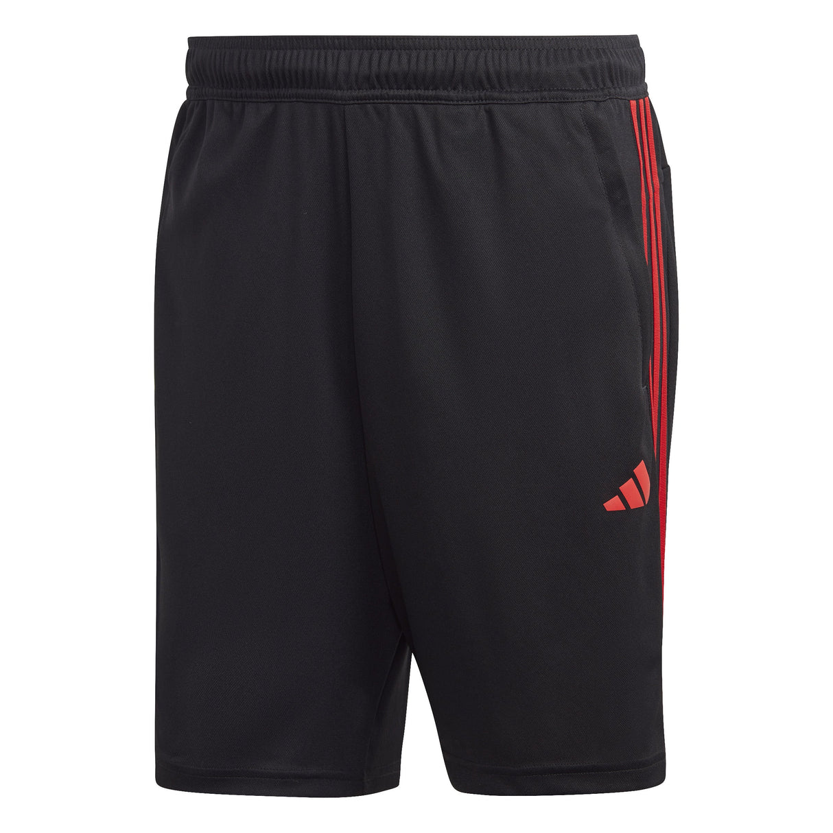 adidas Mens Train Essentials Pique 3-Stripes Training Shorts