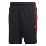 adidas Mens Train Essentials Pique 3-Stripes Training Shorts