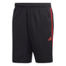 adidas Mens Train Essentials Pique 3-Stripes Training Shorts