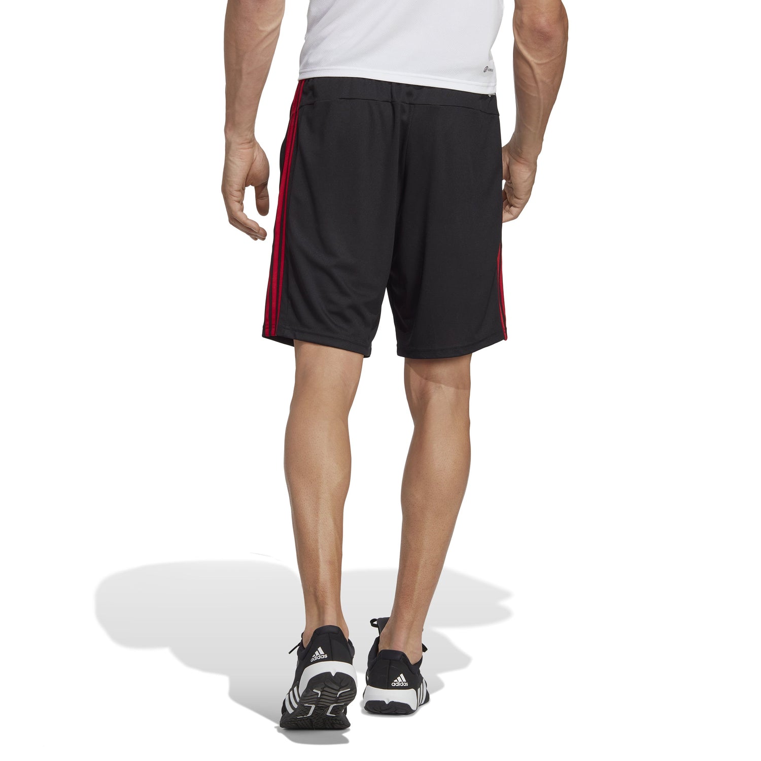 adidas Mens Train Essentials Pique 3-Stripes Training Shorts