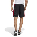 adidas Mens Train Essentials Pique 3-Stripes Training Shorts