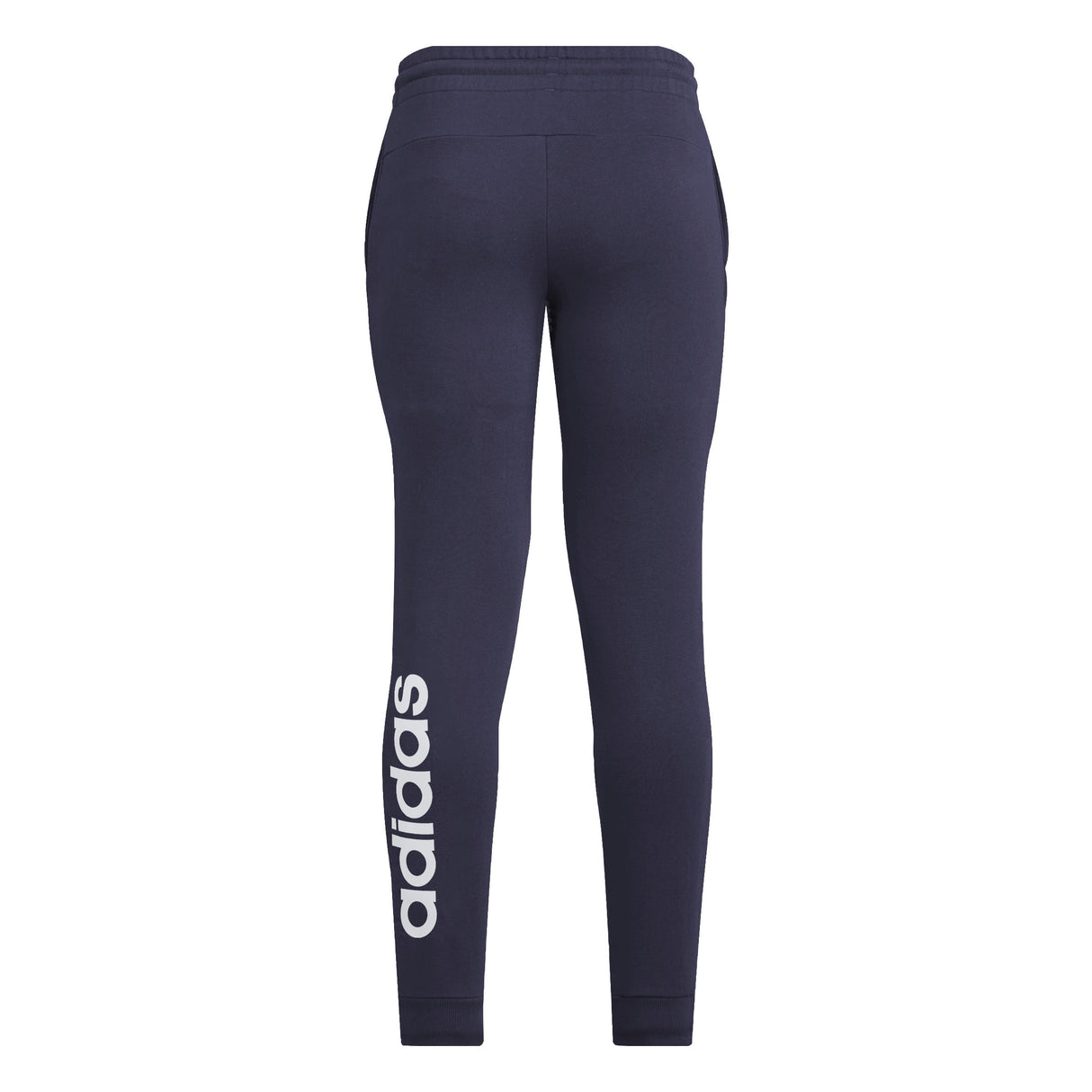 adidas Essentials Womens Linear French Terry Cuffed Pant