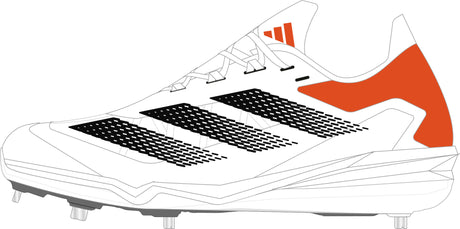 adidas Mens Baseball Adizero Impact Cleats