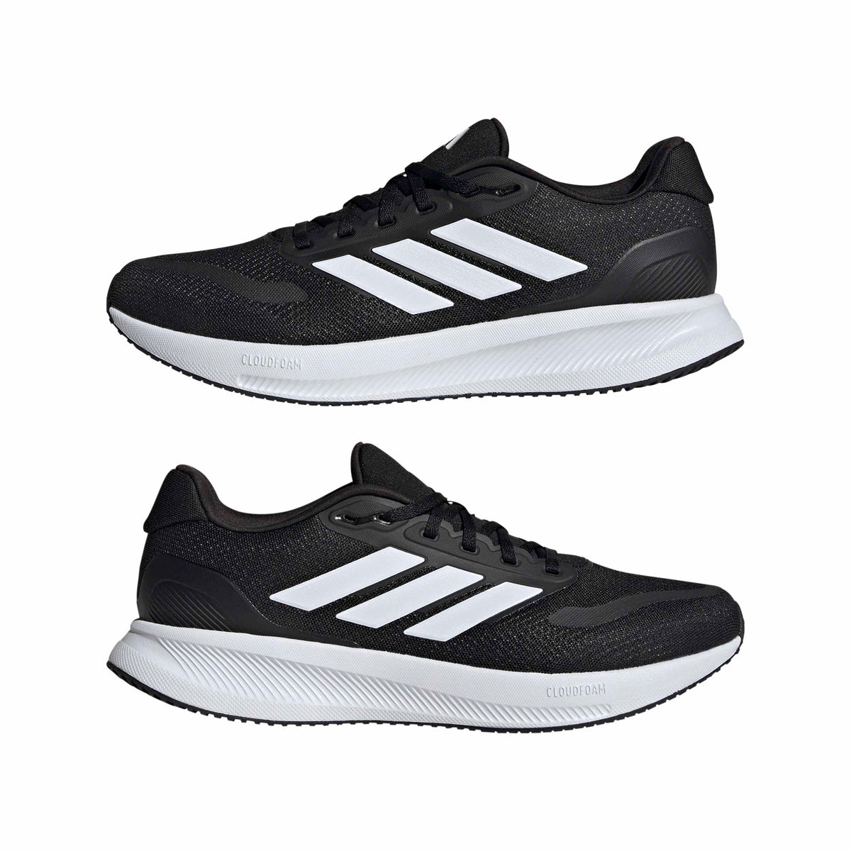adidas Mens Running Runfalcon 5 Wide Shoes