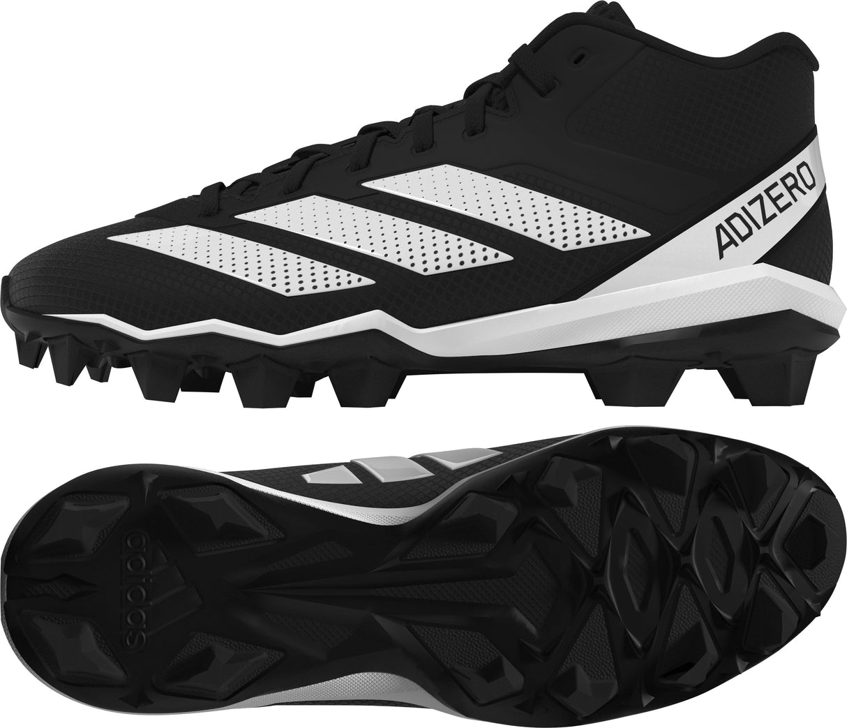 adidas Adizero Impact.2 Men’s Football Cleats – Lightweight Upper, Molded Cleats