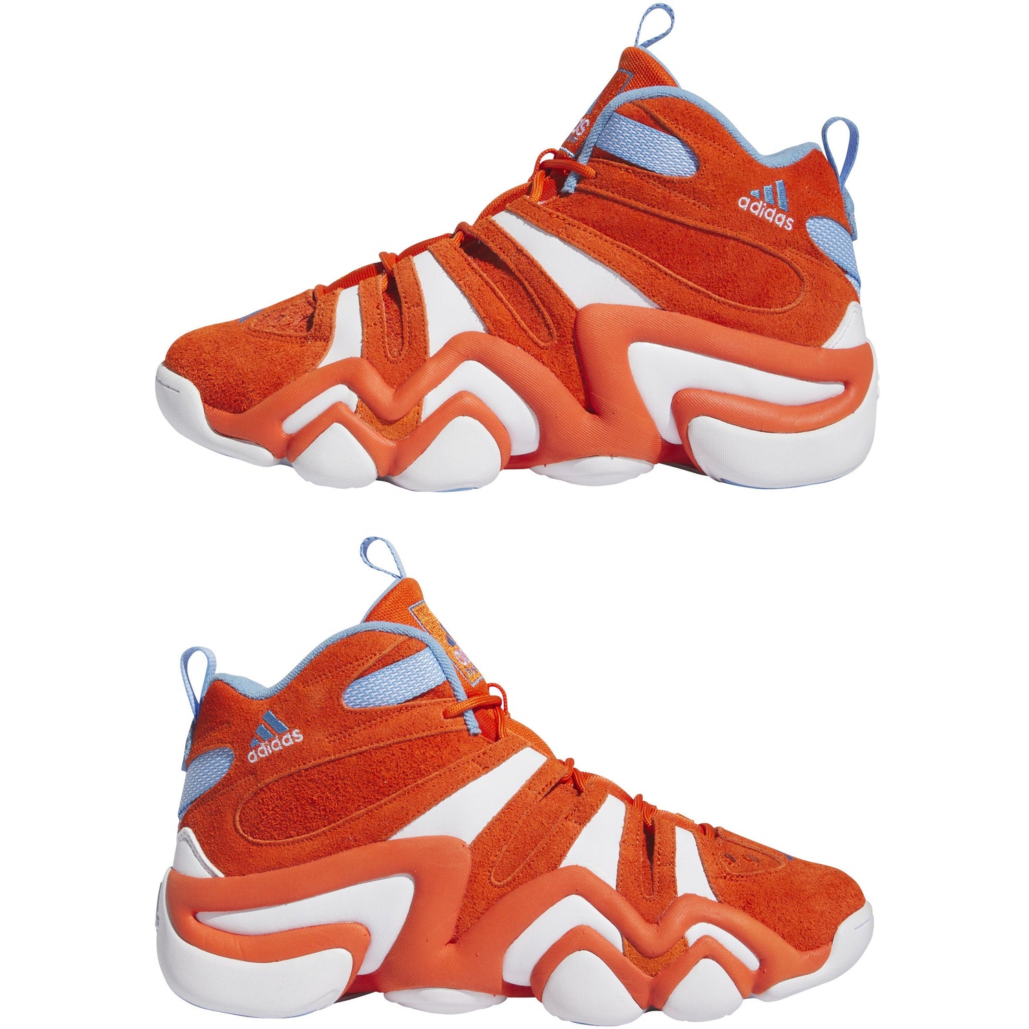 adidas Crazy 8 Unisex Basketball Cleats – Legendary Tribute to Tennessee Vols