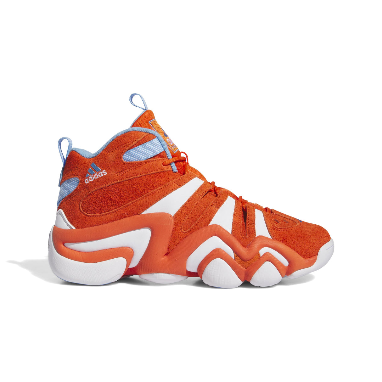 adidas Crazy 8 Unisex Basketball Cleats – Legendary Tribute to Tennessee Vols