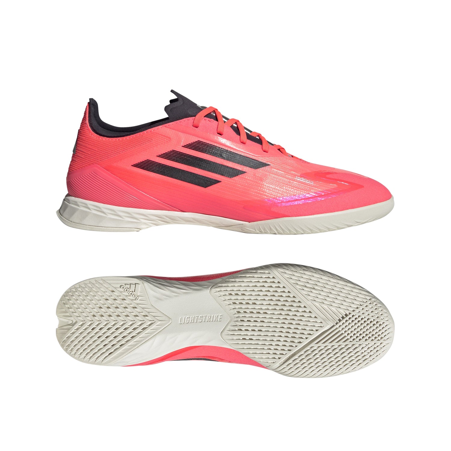 adidas F50 Pro Indoor Unisex Soccer Shoes – Lightweight, Lockdown Fit & Speed-Boosting Design for Indoor Dominance