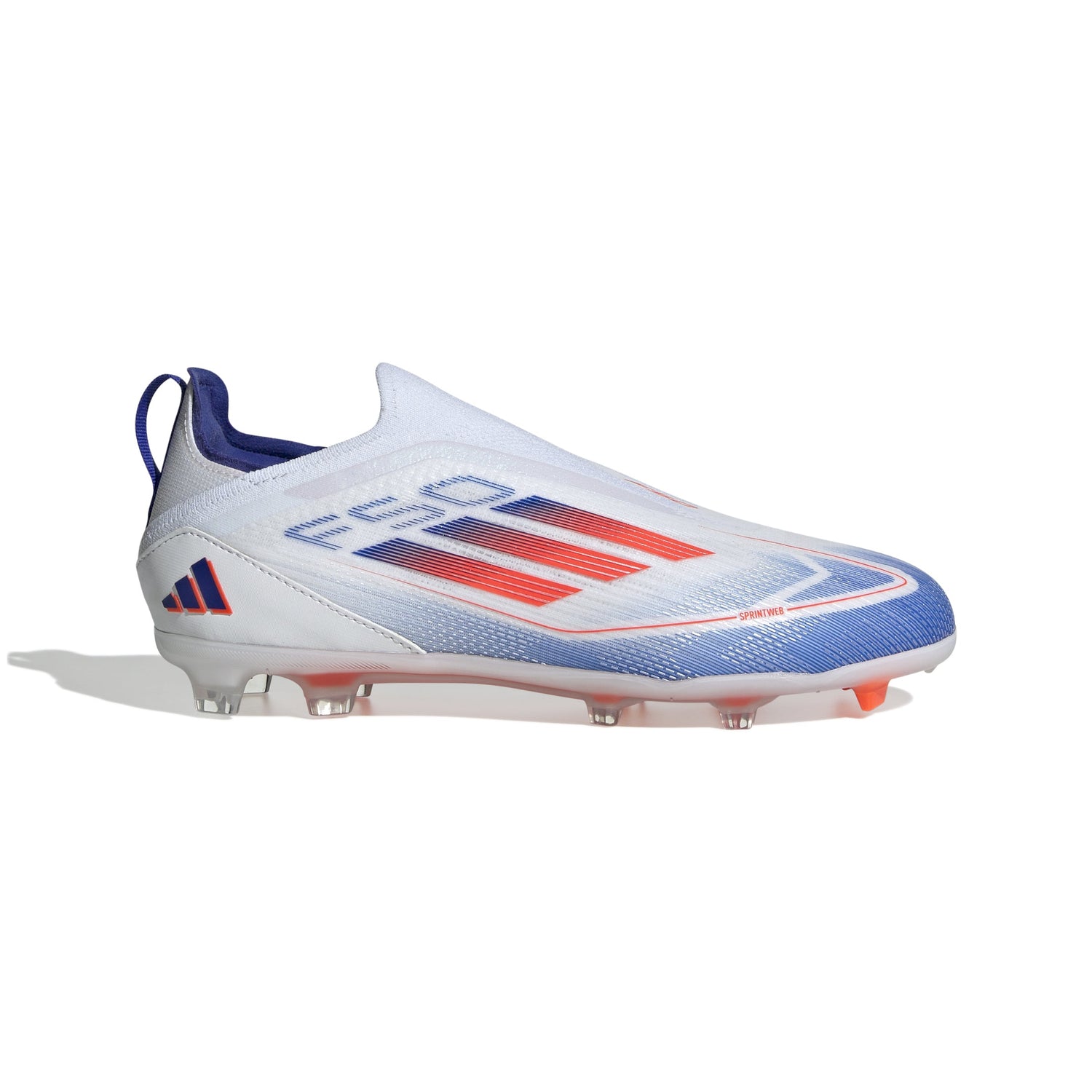 adidas F50 Pro Laceless Firm Ground Youth Soccer Cleats