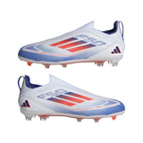 adidas F50 Pro Laceless Firm Ground Youth Soccer Cleats