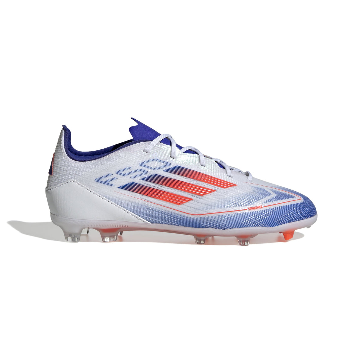 adidas F50 Pro Firm Ground Youth Soccer Cleats – Lightweight Speed & Sprintplate Traction for Firm Ground Play