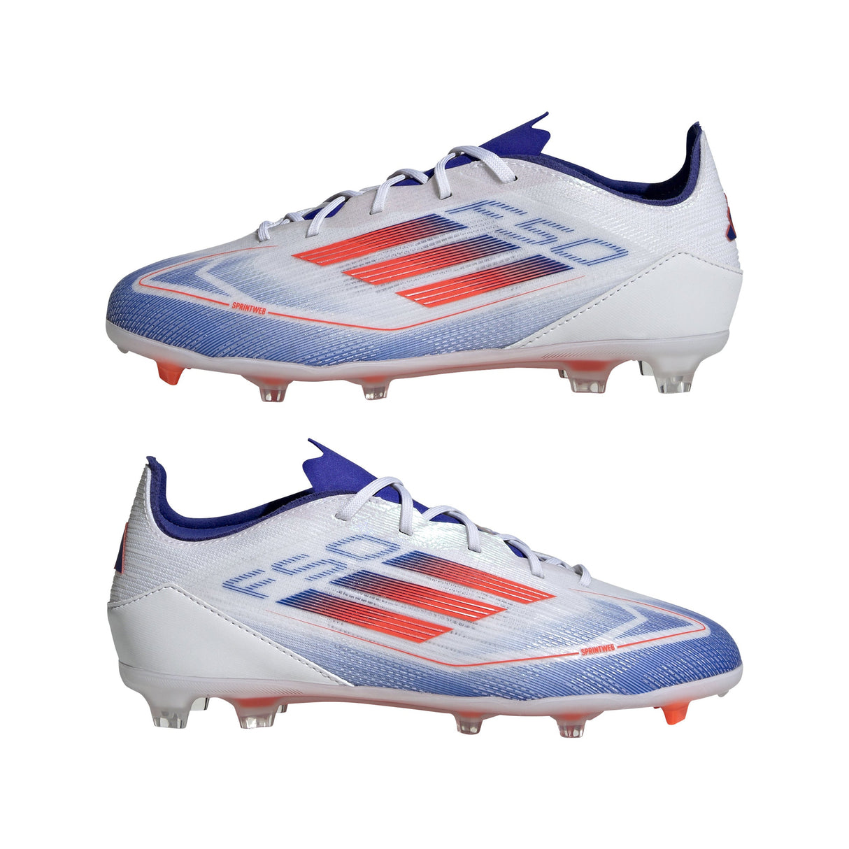 adidas F50 Pro Firm Ground Youth Soccer Cleats – Lightweight Speed & Sprintplate Traction for Firm Ground Play