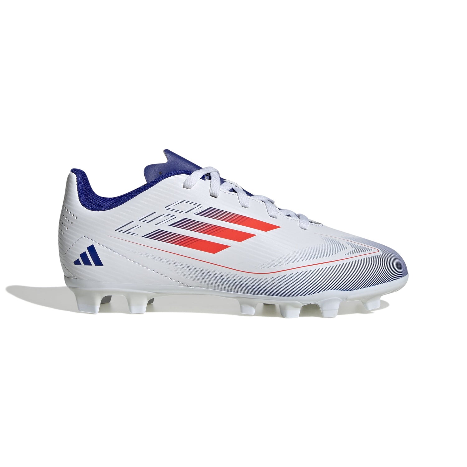 adidas F50 Club Firm Ground Youth Soccer Cleats – Lightweight Comfort