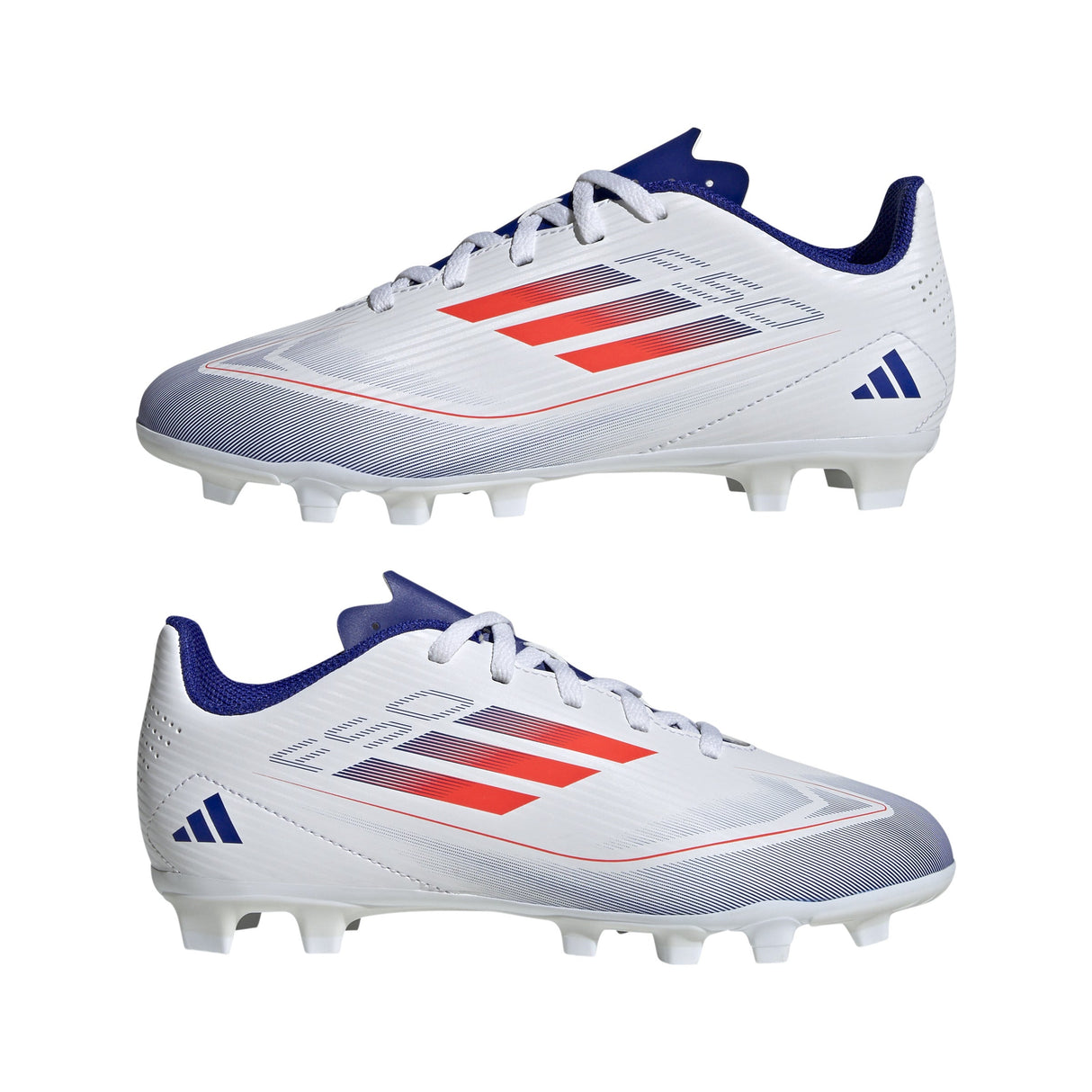 adidas F50 Club Firm Ground Youth Soccer Cleats – Lightweight Comfort