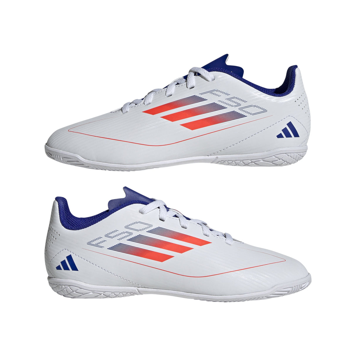 adidas F50 Club Indoor Youth Soccer Shoes – Lightweight Comfort