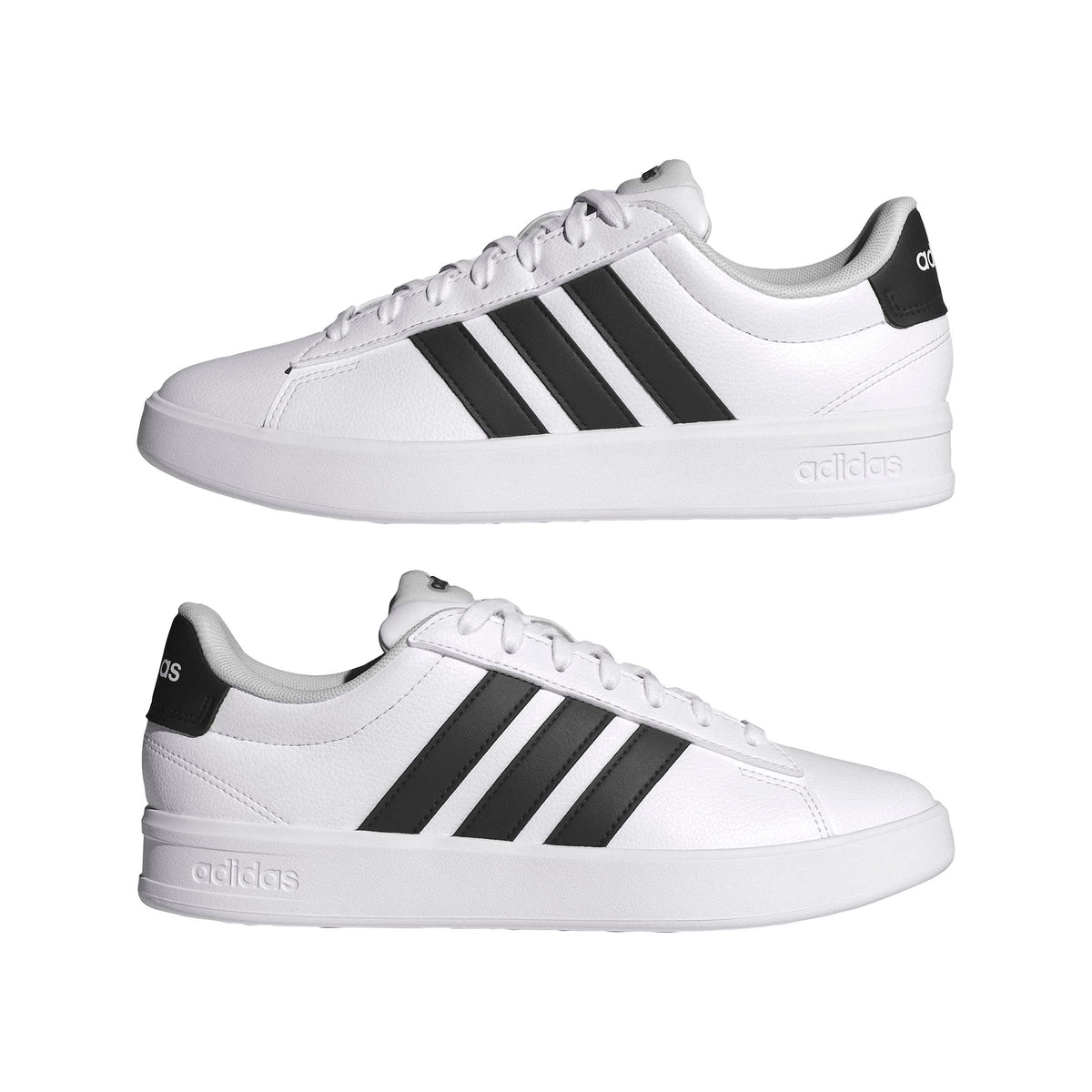 adidas Womens Tennis Grand Court 3.0 Sneakers