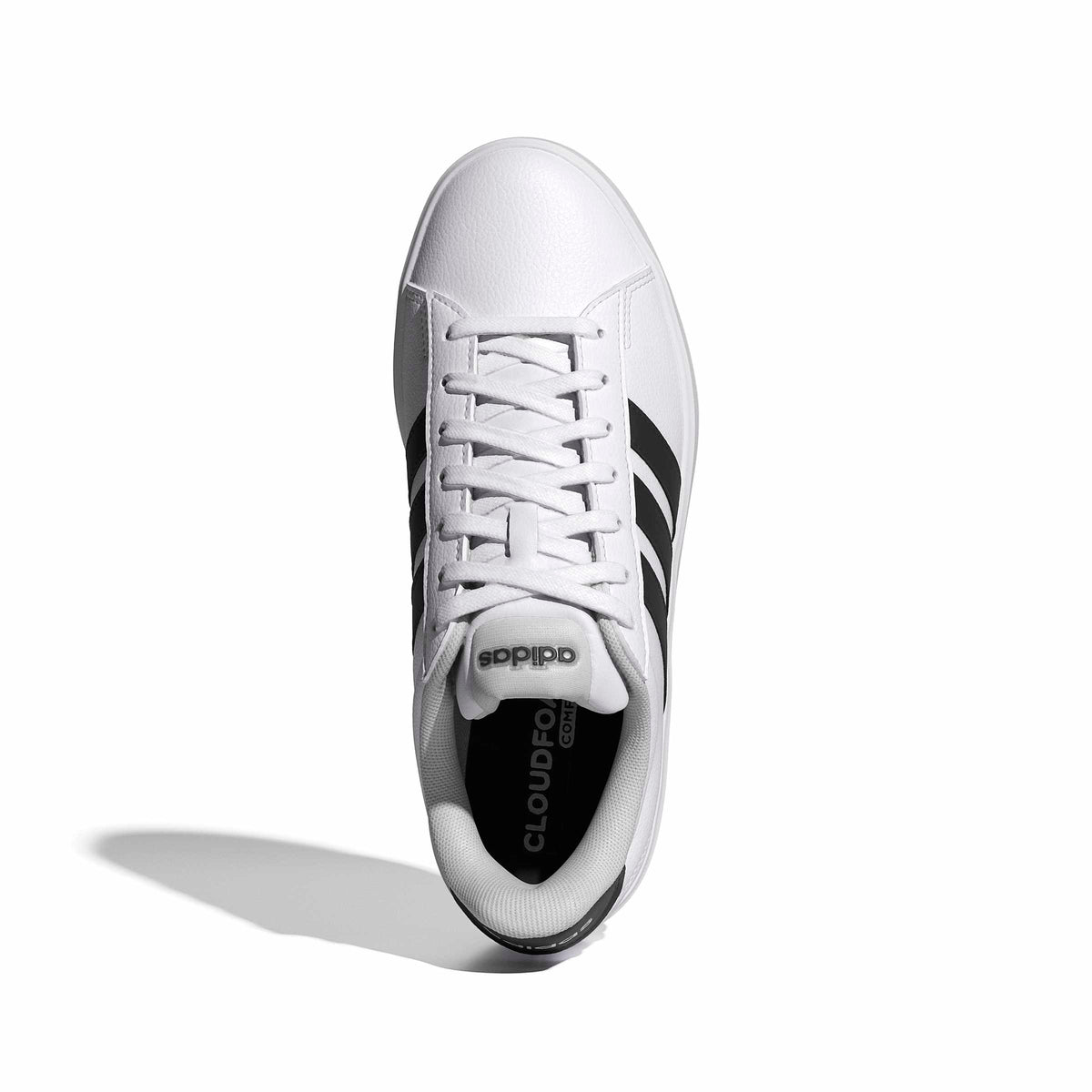 adidas Womens Tennis Grand Court 3.0 Sneakers