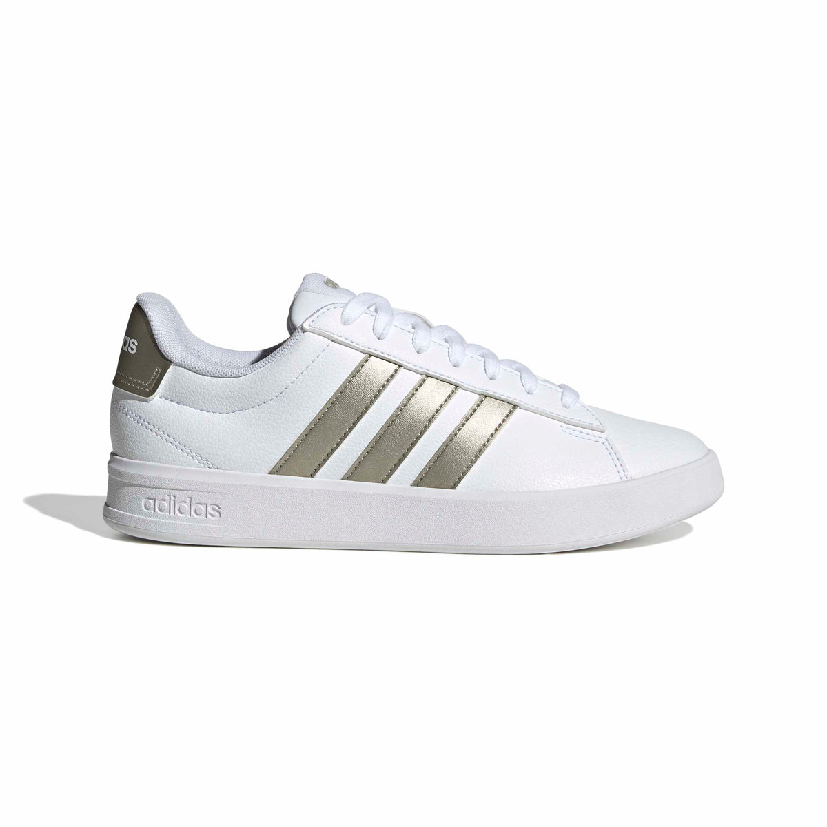 adidas Womens Tennis Grand Court 3.0 Sneakers