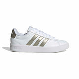 adidas Womens Tennis Grand Court 3.0 Sneakers