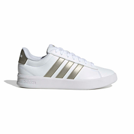adidas Womens Tennis Grand Court 3.0 Sneakers