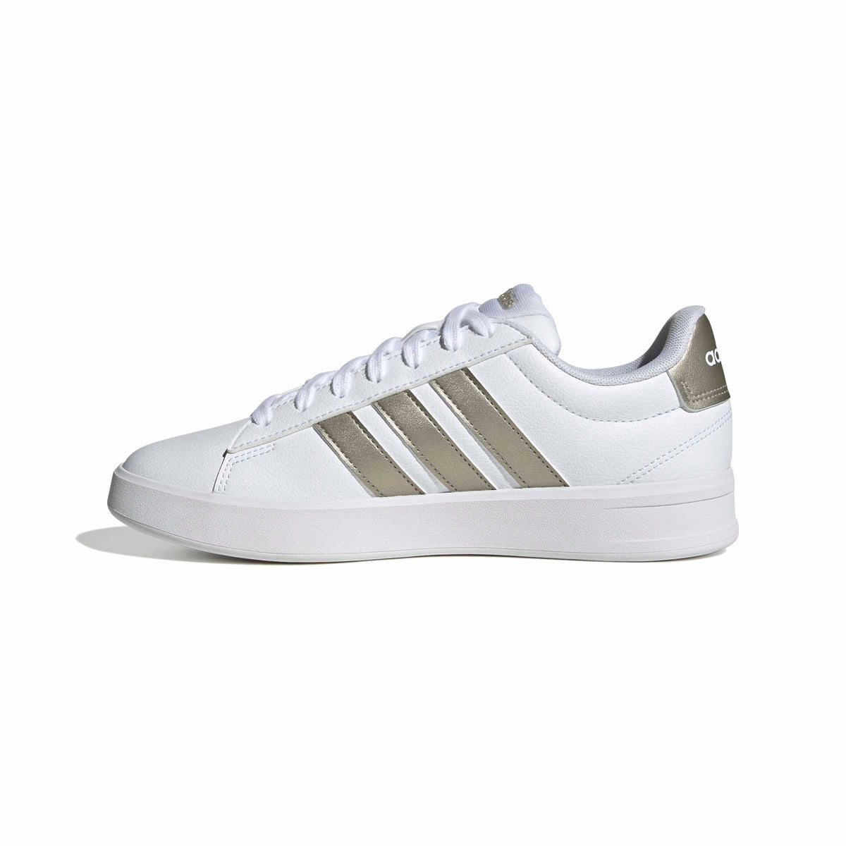 adidas Womens Tennis Grand Court 3.0 Sneakers