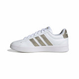adidas Womens Tennis Grand Court 3.0 Sneakers