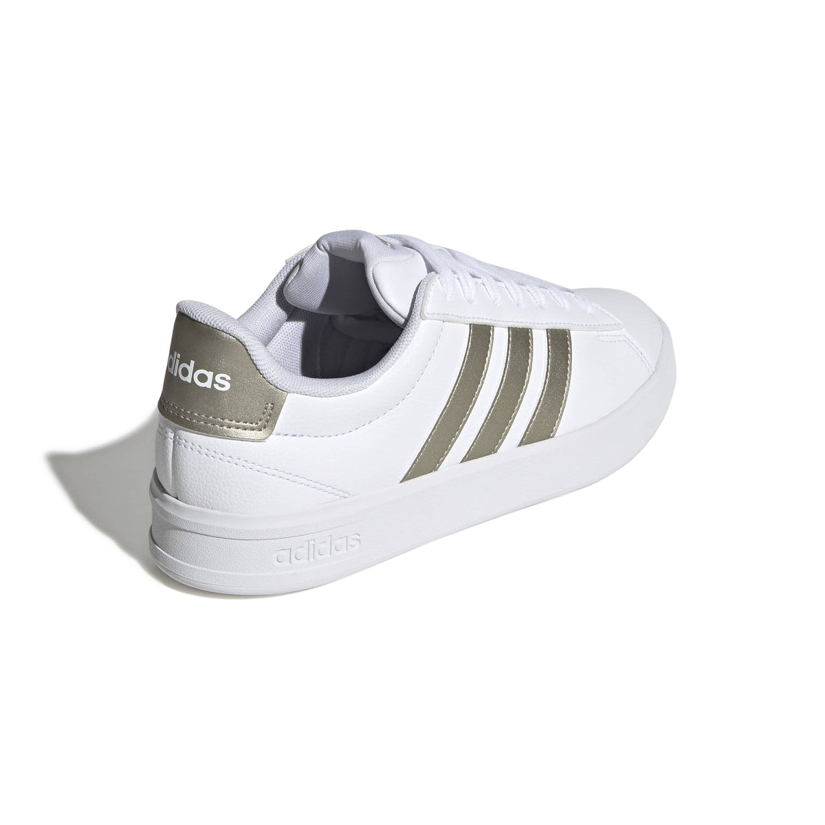 adidas Womens Tennis Grand Court 3.0 Sneakers