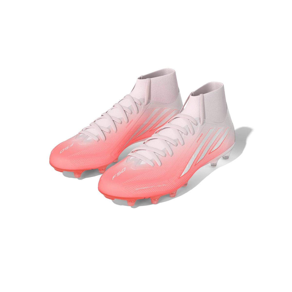 adidas Womens Soccer F50 Sparkfusion Pro Mid Cut Cleats