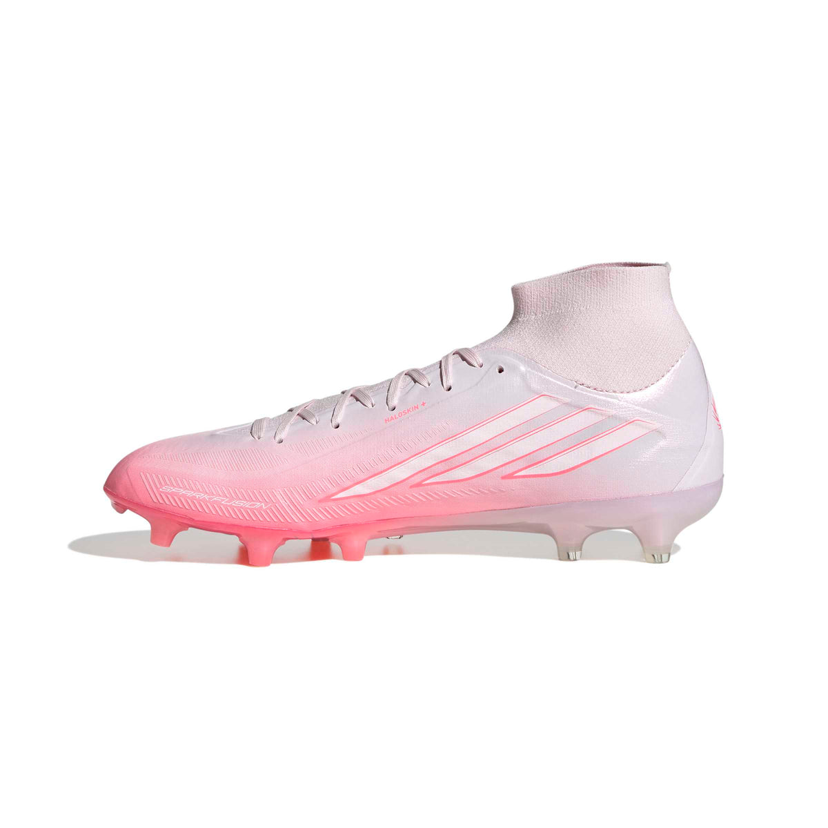 adidas Womens Soccer F50 Sparkfusion Pro Mid Cut Cleats