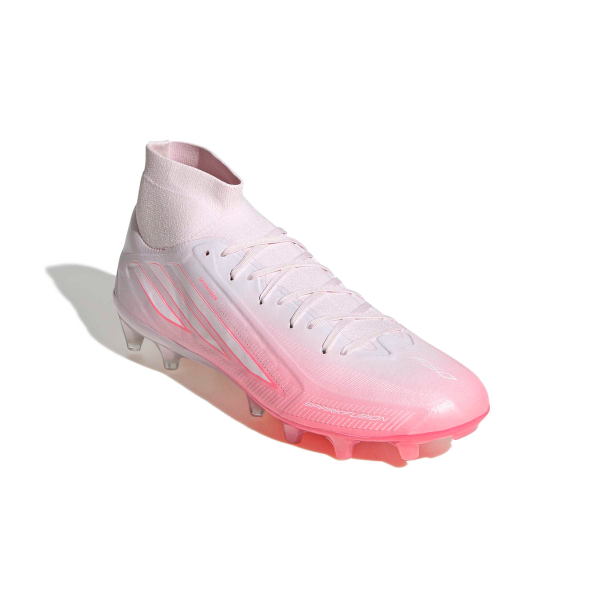 adidas Womens Soccer F50 Sparkfusion Pro Mid Cut Cleats