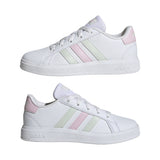 adidas Grand Court Lifestyle Youth Unisex Shoes – Classic Court Style for Everyday Play