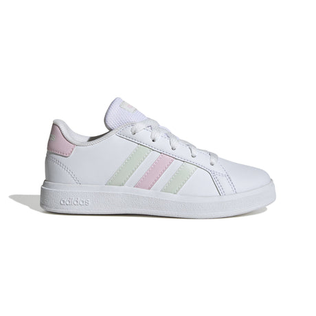 adidas Grand Court Lifestyle Youth Unisex Shoes – Classic Court Style for Everyday Play