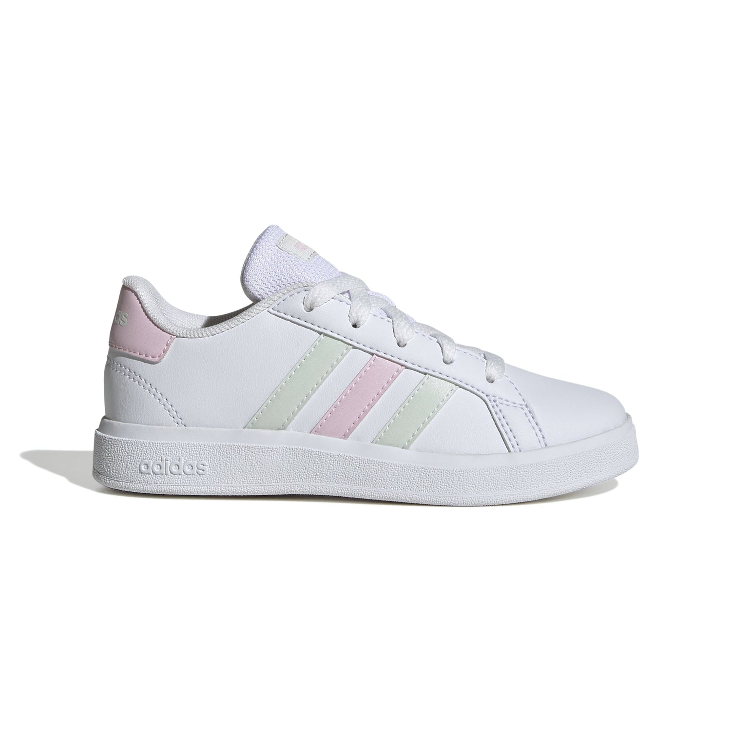 adidas Grand Court Lifestyle Youth Unisex Shoes – Classic Court Style for Everyday Play